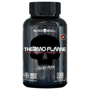Imagem de Thermo Flame Black Skull - 120 caps