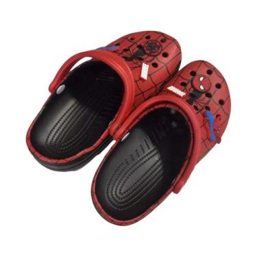 Imagem de Chinelo Adulto Homem-Aranha Respirável Antiderrapante Marvel Verão Int