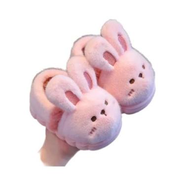 Imagem de Chinelos De Algodão Para Meninos E Meninas, Outono Inverno, Estampa De