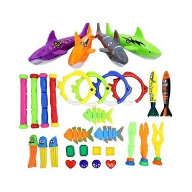 Imagem de Conjunto De Brinquedos De Mergulho Para Crianças, Conjunto De Brinqued