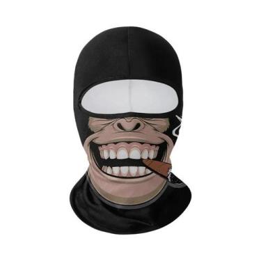 Imagem de Máscara De Ciclismo Masculina De Secagem Rápida Com Proteção Contra Ve