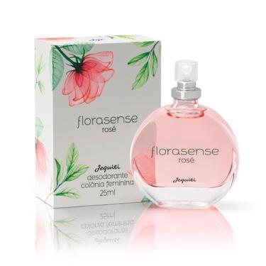 Imagem de Desodorante Colônia Feminina Florasense Rosé Floral Refrescante 25ml -