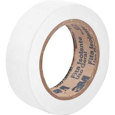 Imagem de Fita Isolante Branca 18 Mm X 10 M Imperial Colors Hb004298004 3m