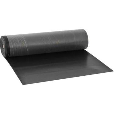 Imagem de Lençol De Borracha Sintética Vonder 1/8" - 3,2 Mm Preto Rolo 20 M Resi