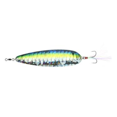 Imagem de Nichols Lures FS14-118 Colher de garfo de lago Flutter de 12,7 cm Shad, 3,8 g