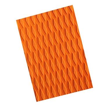 Imagem de Simhoa EVA Surf board Stand Up Paddleboard Tração Pad Deck Grip Trim Tail Pad - Laranja