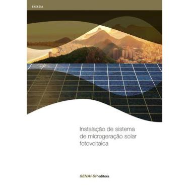 Imagem de Livro - Instalação De Sistema De Microgeração Solar Fotovoltaica