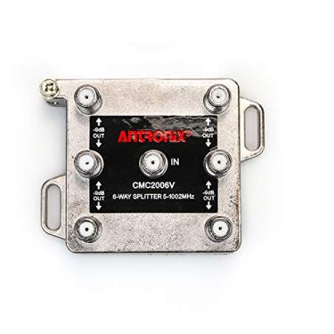Imagem de Antronix 6 vias RG6 Divisor Coaxial Signal CMC2006V Cabo HDTV 1GHz 1002MHz