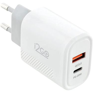 Imagem de Fonte Turbo I2go Usb-C/Usb-A 20W