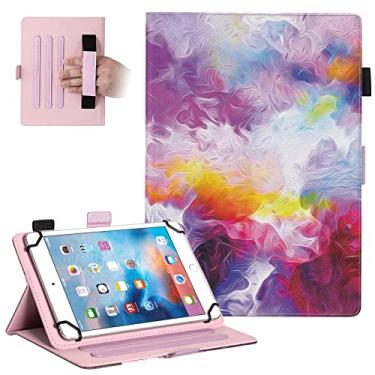 Imagem de Dteck Capa universal para tablets de tamanho de tela de 7,9 a 8,4 polegadas - Capa fofa de couro fólio com suporte para Tab M8 20.3 cm /Galaxy Tab 20.3 cm 21.3 cm /Fire HD 8/Onn 20.3 cm /Android 10 11