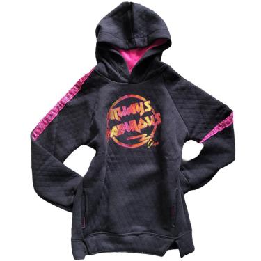 Imagem de Blusa De Moletom Casaco Infantil Fechada Menina Olyns-Feminino