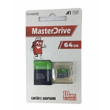 Imagem de Cartão de memória 64 gb  master drive.