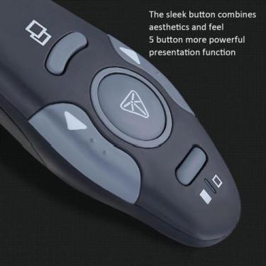Imagem de Apresentador Passador De Slides - Laser Power Point/wireles - NEW