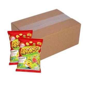 Imagem de Salgadinho Fandangos Presunto 22G - Elma Chips 10 Un, 22g, Presunto, C