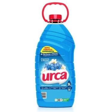 Imagem de Amaciante urca brisa azul 3l