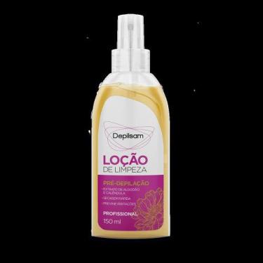 Imagem de Loção de Limpeza Pré Depilação Depilsam 150Ml