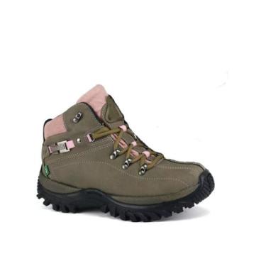 Imagem de Botinha Adventure Feminina Para Trilha Conforto Reforçada - Dragxter, 