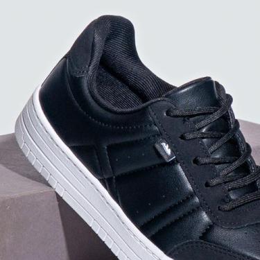 Imagem de Tênis Casual Feminino DA291- - Dakota, 35, Preto