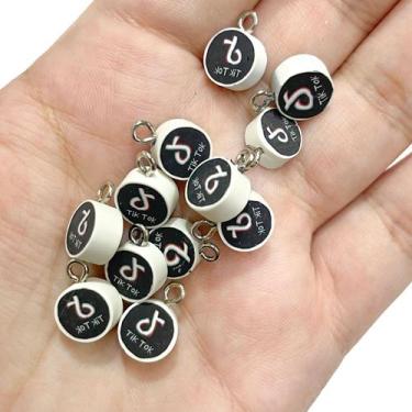 Imagem de Pingentes Sortidos diversos modelos Para Fazer Pulseira Colar Brincos 