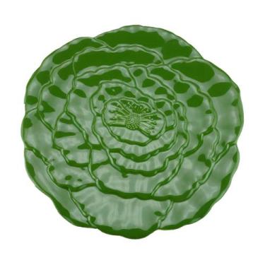 Imagem de Sousplat Porcelana Rosy Verde 33cm - Wolff
