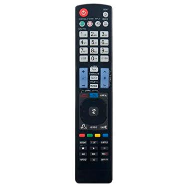 Imagem de AKB72914049 Controle remoto de substituição compatível com LG TV 32LV550W-ZC 37LV550W-ZC 32LV550T-ZC 37LV550G-ZC 32LV5700-ZA 32LV571S-ZA 32LV570S-ZB 32LV570T-ZA 32LV570T-ZA 32LV570T-ZA 2LV5700 W-ZB