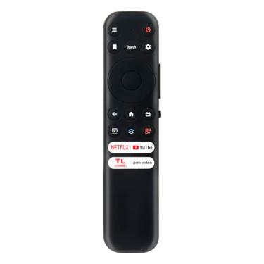 Imagem de Controle remoto infravermelho de substituição RC902N FMR1 compatível com TCL S546 Series S466 Series R646 Series Smart Google TV 85S446 65S446 55S546 55R646 75S446 65R646 75S546 75R646 55R646 5S446