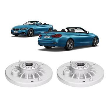 Imagem de 2 Coxim Suporte Batente Dianteiro Bmw 420i 2012 2013 2014 - QualyKits