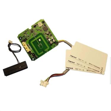 Imagem de Leitor RFID para Carregamento Veicular Green Up 059059 Legrand