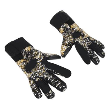 Imagem de Luvas do Goleiro do Futebol, Luvas de Goleiro Anti -deslizamento para Crianças Adultas, Estudante Adequado para Vários Partidas de Futebol e Treinamento Diário (Tipo 10)