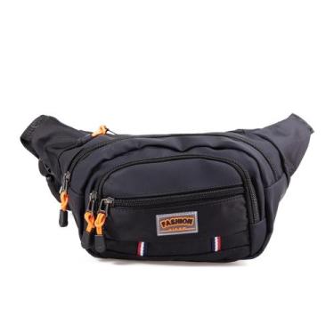 Imagem de Pochete Masculina Cintura De Nylon Varios Compartimentos - Use Young, 