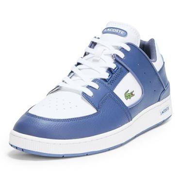 Imagem de Lacoste Tênis masculino Court Cage, Azul escuro e branco, 44