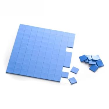 Imagem de Thermal Pad, Conductive Silicone Gelid Thermal Pad 100x100x0.5/1mm Heatsink Cooling Thermopad Thermal Pads 100Pc(100x100x0.5mm Sliced)
