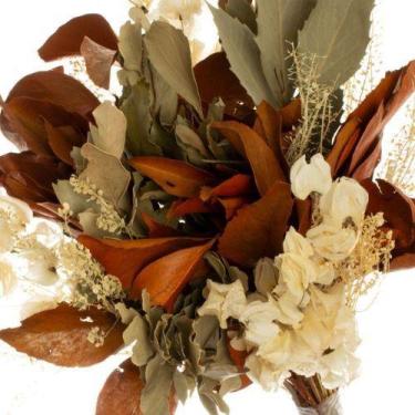 Imagem de Buque de Flores Secas Mix Desidratadas Laranja - Casa Presente Varieda