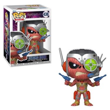 Imagem de Funko Pop! Rocks Iron Maiden - Cyborg Eddie 438