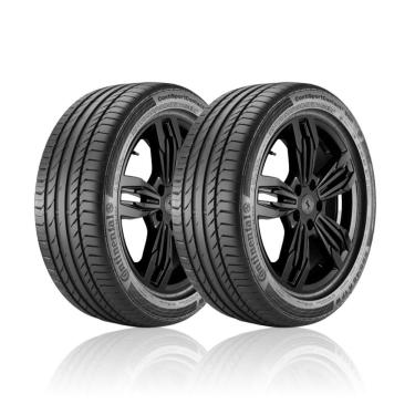Imagem de Pneu Aro 19 235/45R19 95V Continental Sportcontact5 SSR Kit2