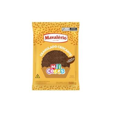 Imagem de Granulado crocante 500g mavalério