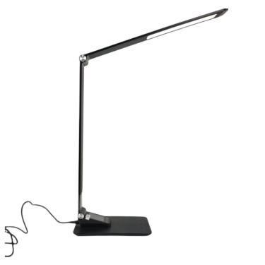 Imagem de Luminaria Relogio Calendario Slim Touch Carrega Dobravel