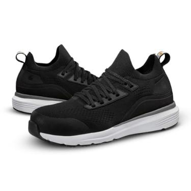 Imagem de Carhartt Tênis feminino Haslett 7,5 cm SD Soft Toe Work Sneaker, preto - 11 M