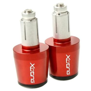 Imagem de Extremidades de manoplas de guidão de motocicleta, tampas de extremidade, acessórios deslizantes de peso para KY-MCO XCITING 250 300 350 400 400S 500
