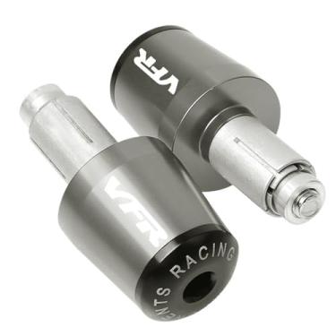 Imagem de Extremidades de manoplas de guidão de motocicleta, tampas de extremidade de manoplas, acessórios deslizantes de peso para VFR800 VFR 800 VFR800F 2002-2017 2016 2015 2014 2013
