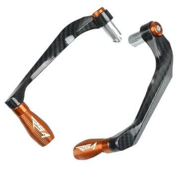 Imagem de Protetor de guidão de motocicleta, protetores de mão para guidão, protetores de alavanca de freio de embreagem, acessórios de reposição para Aprilia RS4 RS125 RS50 RS 50 1999-2022