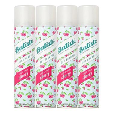 Imagem de Batiste Shampoo A Seco, Cereja, 6,73 Oz (Pacote Com 4)