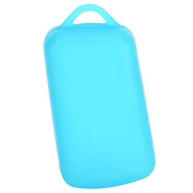 Imagem de KIMISS Tampa da Cabeça da Escova de Dentes de Silicone para Escova de Dentes Elétrica - Limpa e Proteger, Disponível Em Rosa Claro, Fúcsia, Azul Claro, Verde Verde -azulado, Branco (Azul esverdeado)