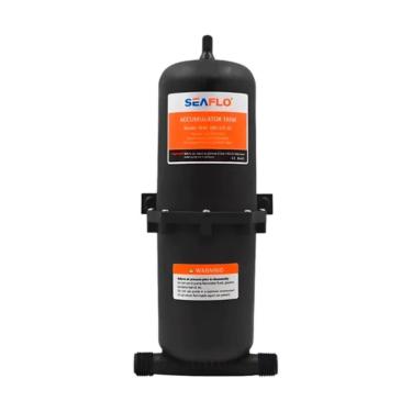 Imagem de Tanque Acumulador 10PSI Seaflo 1L Água Pressurizada  MAX 125PSI