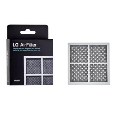 Imagem de LG Filtro de ar de reposição para refrigerador de 6 meses (LT120F), 1 unidade (pacote com 1), branco