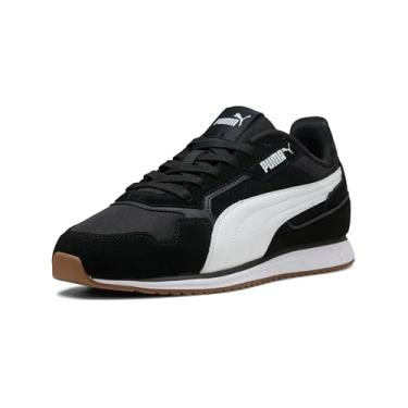 Imagem de PUMA St Miler Tênis masculino, Branco-preto-goma Ah25, 42