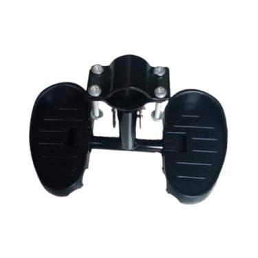 Imagem de Dynwave Apoio para os pés Kick Skate, pedal de skate de 3 rodas, estável, passeio de 3 rodas em apoio para os pés de brinquedo para parque, garagem, 25cmx15cm