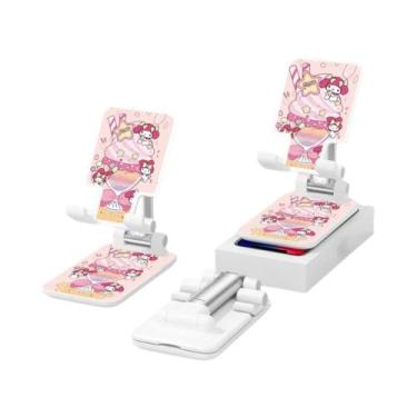 Imagem de Suporte Ajustável Para Telefone Sanrio Para iPhone iPad Suporte Univer