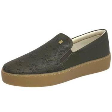 Imagem de Tênis Bottero Slip On Fácil Calce Casual Conforto Feminino-Feminino