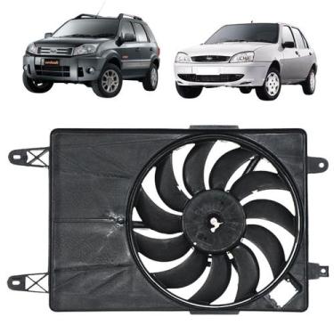 Imagem de Eletro Ventoinha Ford Ecosport, Fiesta 2003 A 2009 2010 2011 2012 Manu
